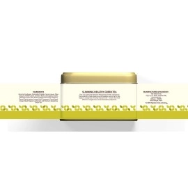 The Indian Chai - Slimming Healthy Green Tea 50g | Herbal Wellness Blend with Garcinia, Haritaki, Senna, Moringa & Spices | Supports Digestion, Lightness & Daily Detox