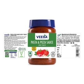 Veeba pasta pizza sauce 280g