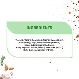 Veeba pasta pizza sauce 280g