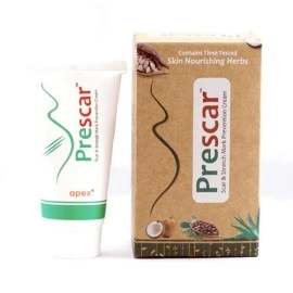 Green Milk Prescar - Scar & Stretch Mark Prevention Cream (50 gm)