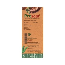 Green Milk Prescar - Scar & Stretch Mark Prevention Cream (50 gm)
