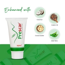 Green Milk Prescar - Scar & Stretch Mark Prevention Cream (50 gm)