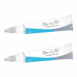 Sefpil Mandelic Acid Cream, Pack of Two, 30 gm each