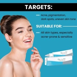 Sefpil Mandelic Acid Cream, Pack of Two, 30 gm each