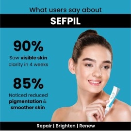 Sefpil Mandelic Acid Cream, Pack of Two, 30 gm each