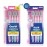 Oral B Ultrathin Sensitive Manual Toothbrush for adults, Multicolor- (Buy 2 Get 2 Free)