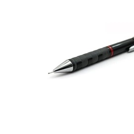 Rotring Tikky 0.35 mm Mechanical Pencil Wth Colour Coding - 1904694 Black - 2 Pieces