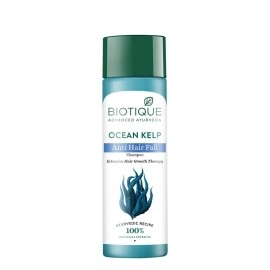 Biotique Kelp Protein Shampoo for Hair, 120ml