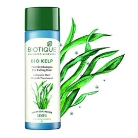 Biotique Kelp Protein Shampoo for Hair, 120ml
