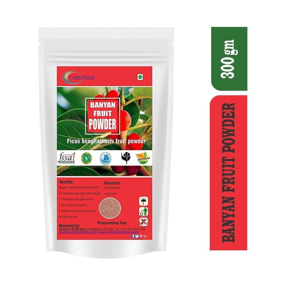 neotea Banyan Fruit (Aalam Palam) Powder, 300 g