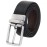 CREATURE Reversible Pu-Leather Formal Belt For Men(Color-Black/Brown||BL-01|| 46 inches length|| Waist upto -40 inches)