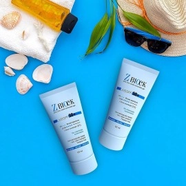 Z-Block 25% Zinc Oxide Sunscreen Gel, SPF 58, 50 ml