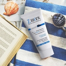 Z-Block 25% Zinc Oxide Sunscreen Gel, SPF 58, 50 ml