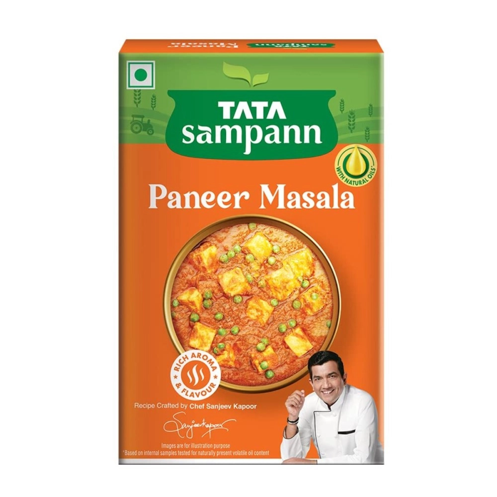 Tata Sampann Paneer Masala-100G Box