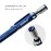 Baile 2.0mm 2B Mechanical Pencil with Lead Refill (BLUE)(sharpener in the cap)