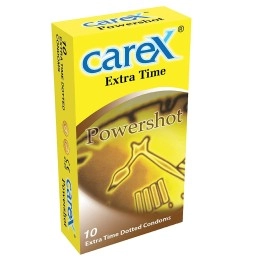Carex Powershot Extra Time (Pack of 3)