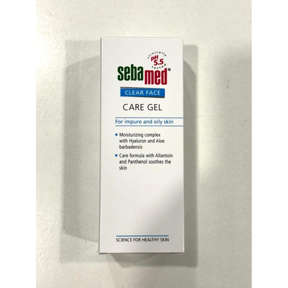 SEBAMED Clear Face Care Gel, 50 Ml