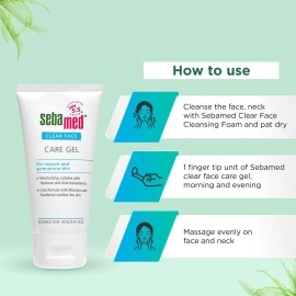 SEBAMED Clear Face Care Gel, 50 Ml