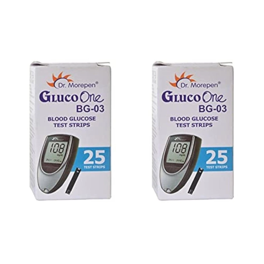 DR. MOREPEN BG-03-25 Strips (Multicolor) - Pack of 2