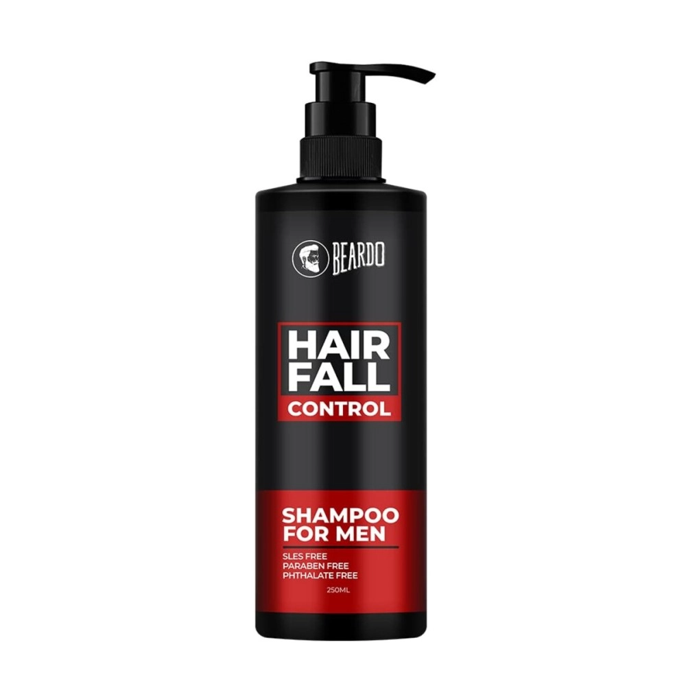 Beardo Hairfall Control Shampoo for Men, 25ml