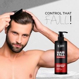 Beardo Hairfall Control Shampoo for Men, 25ml