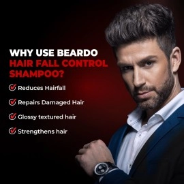 Beardo Hairfall Control Shampoo for Men, 25ml