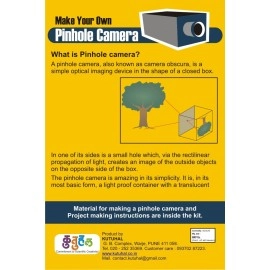 Kutuhal Pinhole Camera Making Kit. Do It Yourself Science Project.
