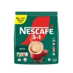 Nescafe 3 In 1 Rich Coffee Powder - 25 Sachets Bag, 475 Gram