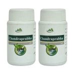 Jain Chandraprabha Vati 250Mg Tablet - 80 Count (Pack of 2)