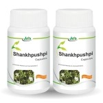 JAIN Shankhpushpi Capsules 60(Pack of 2) | 100% Natural | Supports Immunity System | GMP Certified, 120 count