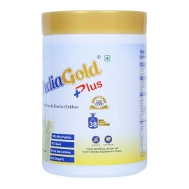 PEDIAGOLD PLUS- 100% Peptide Diet for Children - Vanilla Flavour - 400g