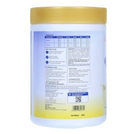 PEDIAGOLD PLUS- 100% Peptide Diet for Children - Vanilla Flavour - 400g