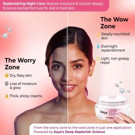 Kaya Clinic - Replenishing Night Cream,50g