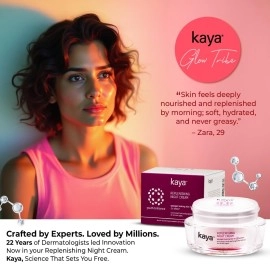 Kaya Clinic - Replenishing Night Cream,50g