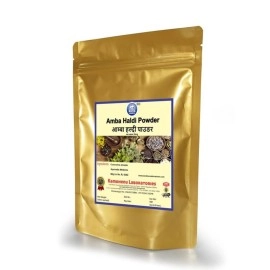 Kamdhenu Laboratories Amba Haldi Powder 250gm, Curcuma Amada roxb