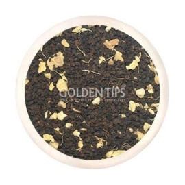 Golden Tips Special Ginger CTC Black Tea Indian Masala Chai Loose Leaves Pouch (200 Gram, 80 cups)