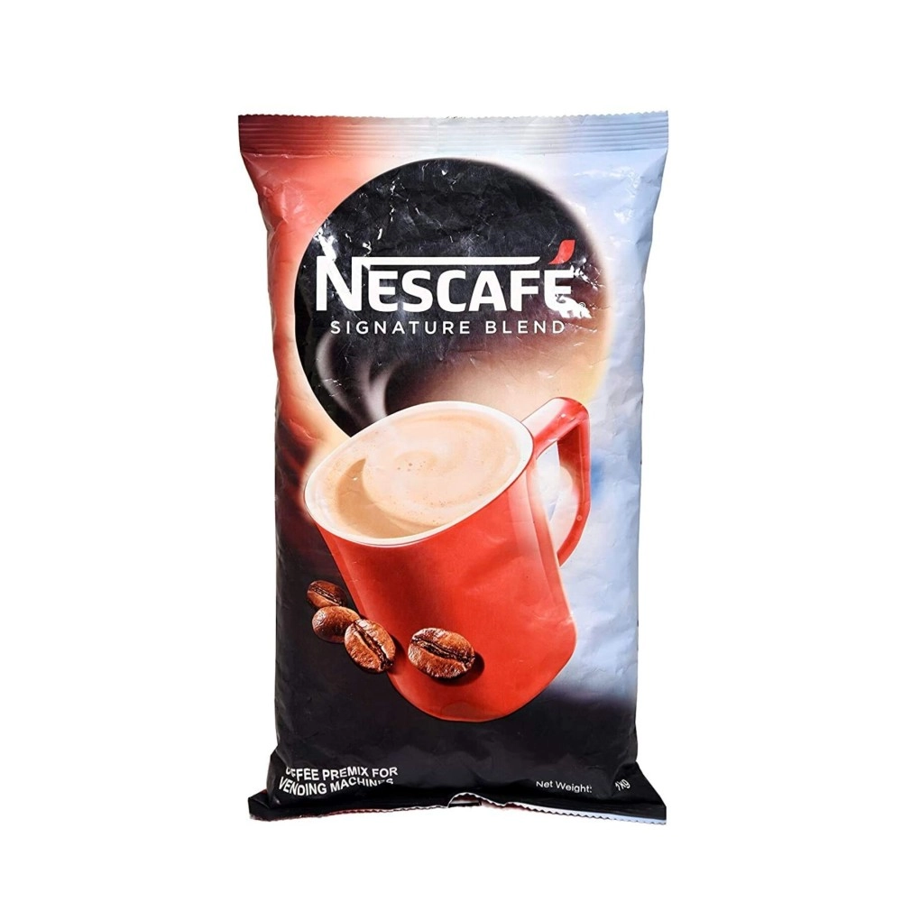 Nescafe Signature Blend Coffee Premix for Vending Machine, 1kg