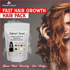 Nature\'s Secret DIY Natural Hair Pack Powder For Fast Hair Growth -250 Grams