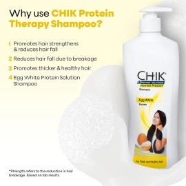 Chik Hairfall Prevent Egg Shampoo, 340 Ml