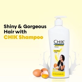 Chik Hairfall Prevent Egg Shampoo, 340 Ml