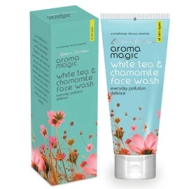 Aroma Magic White Tea and Chamomile Face Wash, 100 ml (Pack of 2)