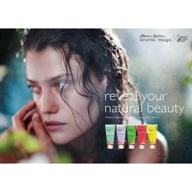 Aroma Magic White Tea and Chamomile Face Wash, 100 ml (Pack of 2)