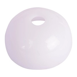 GOELX AM Plastic Jhumka Base Xtra Small Size in Dome Shape for Jewellery Making & Thread Wrapped Jewellery