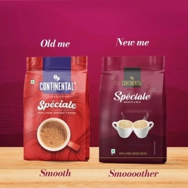 Continental Speciale Instant Coffee Granules | 200g Coffee Pouch | 100% Pure Instant Coffee | Smooth & Rich Instant Coffee | Medium Roast | Blend of Arabica & Robusta Coffee | No Added Flavors |
