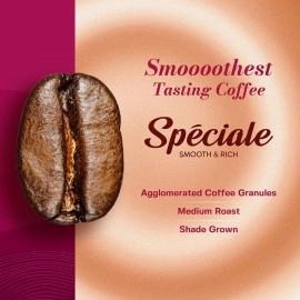 Continental Speciale Instant Coffee Granules | 200g Coffee Pouch | 100% Pure Instant Coffee | Smooth & Rich Instant Coffee | Medium Roast | Blend of Arabica & Robusta Coffee | No Added Flavors |