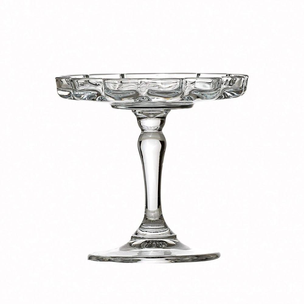 Pasabahce Patisserie Footed Service Plate with Dome