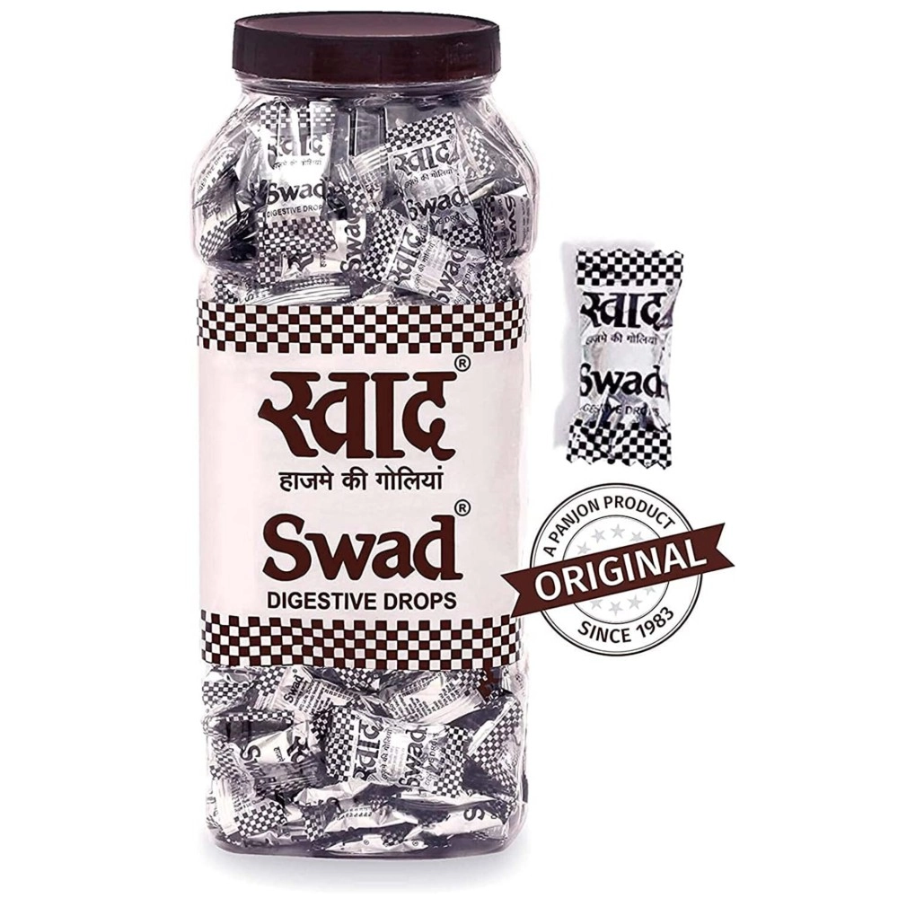 Swad Digestive Chocolate Candy Jar, 300 Candies