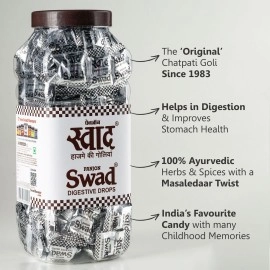 Swad Digestive Chocolate Candy Jar, 300 Candies