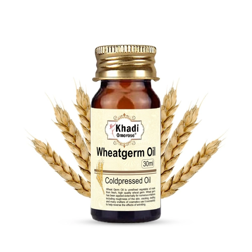 KHADI Omorose Pure and Cold Press Wheat Germ Carrier Oil - 30ml