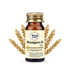 KHADI Omorose Pure and Cold Press Wheat Germ Carrier Oil - 30ml